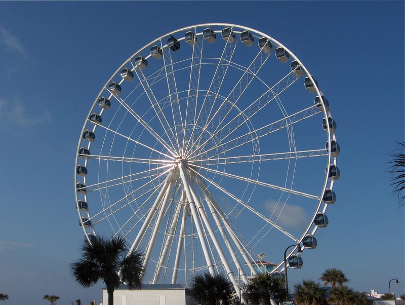 Myrtle Beach SkyWheel | Myrtle Beach Boardwalk