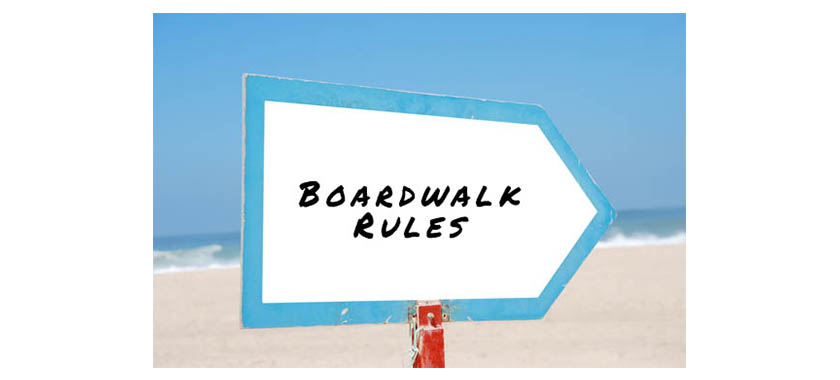 Boardwalk Rules