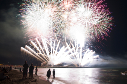 Myrtle Beach Boardwalk Fireworks