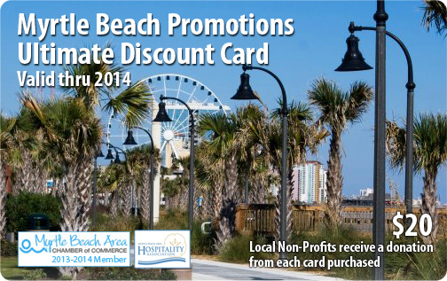 Myrtle Beach Discounts Card