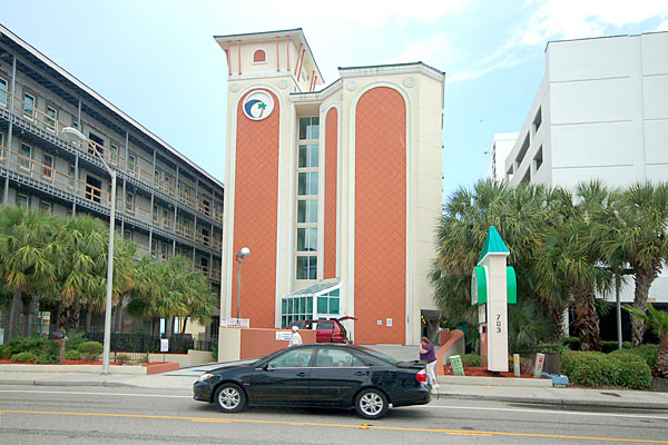 3 Palms Hotel in Myrtle Beach